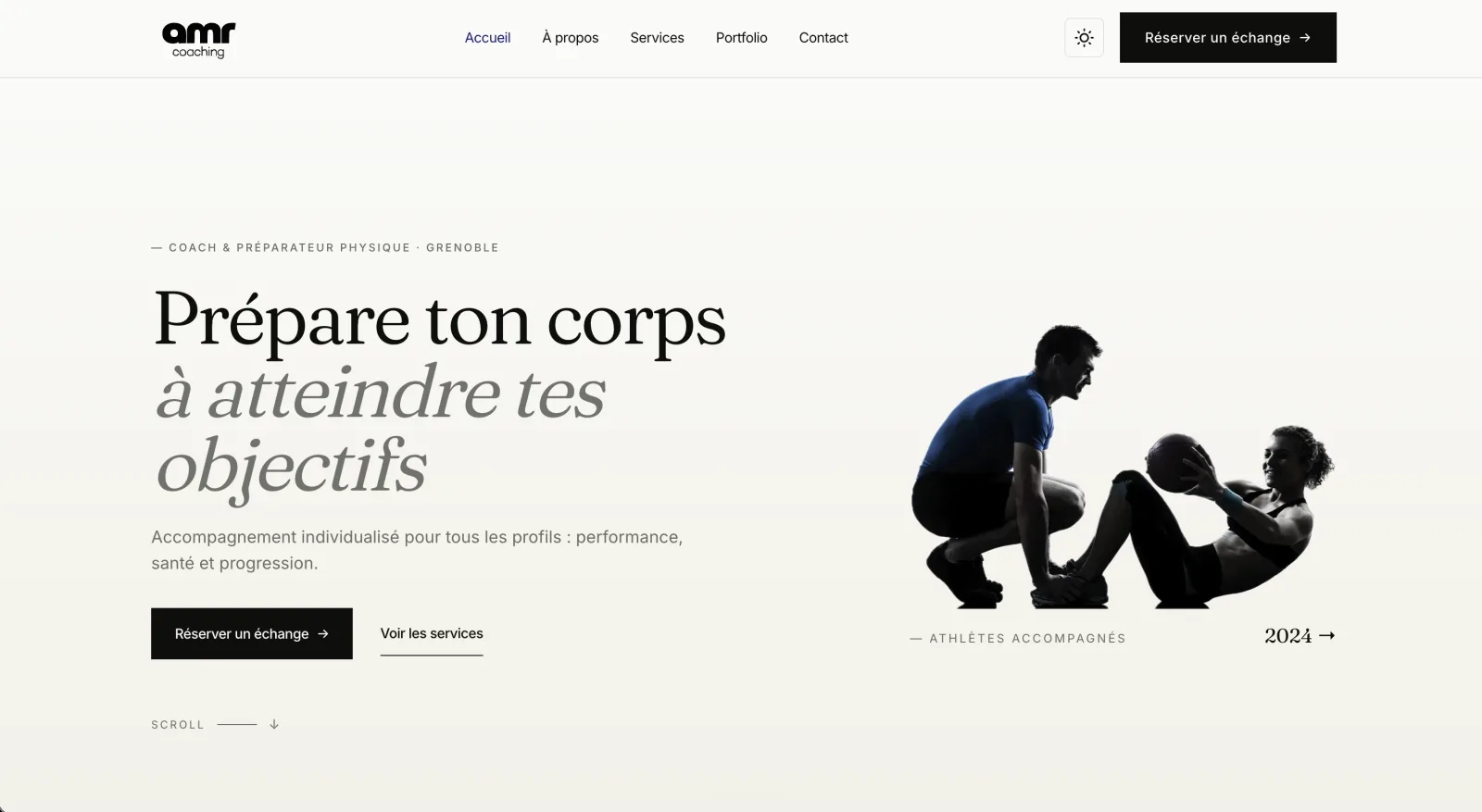 AMR Coaching — aperçu